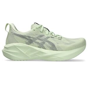 ASICS NOVABLAST‎ 5 Womens Size 12 Whisper Green Monument Blue Running Shoes